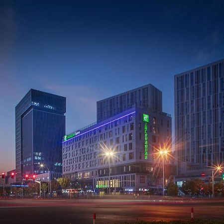 Holiday Inn Express Shanghai Huijin By Ihg Buitenkant foto