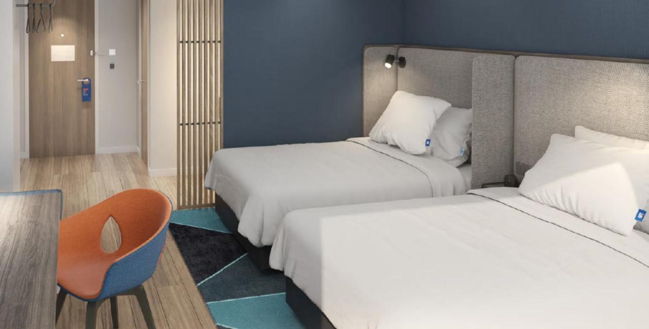 Holiday Inn Express Shanghai Huijin By Ihg Buitenkant foto