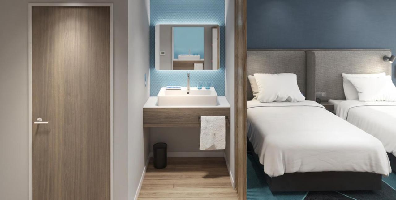 Holiday Inn Express Shanghai Huijin By Ihg Buitenkant foto