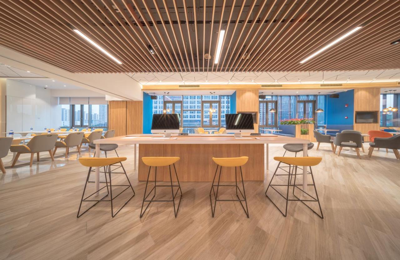 Holiday Inn Express Shanghai Huijin By Ihg Buitenkant foto