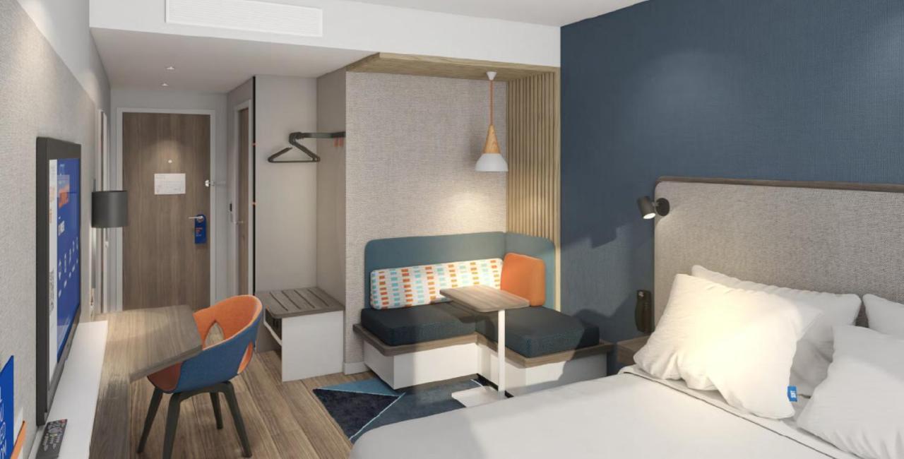Holiday Inn Express Shanghai Huijin By Ihg Buitenkant foto