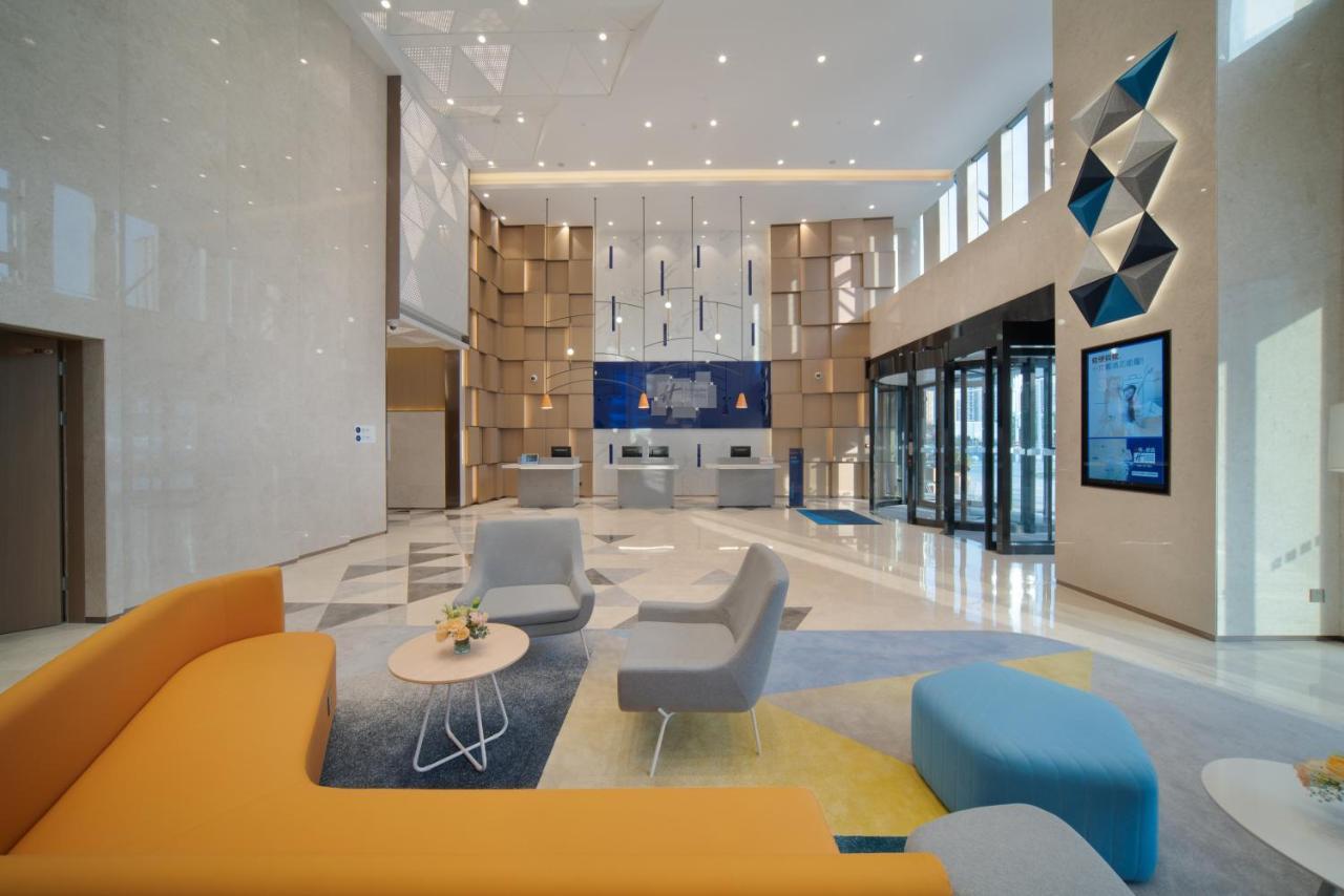Holiday Inn Express Shanghai Huijin By Ihg Buitenkant foto