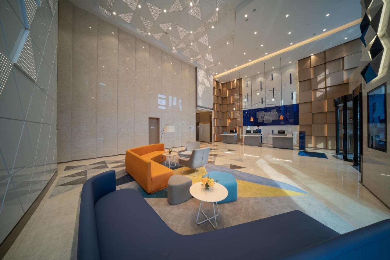 Holiday Inn Express Shanghai Huijin By Ihg Buitenkant foto