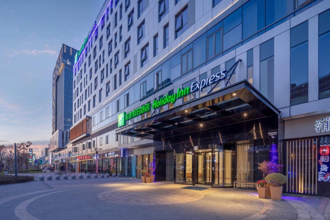 Holiday Inn Express Shanghai Huijin By Ihg Buitenkant foto