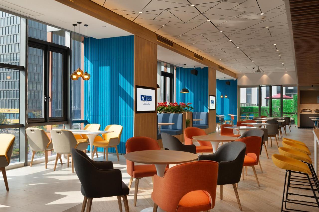 Holiday Inn Express Shanghai Huijin By Ihg Buitenkant foto