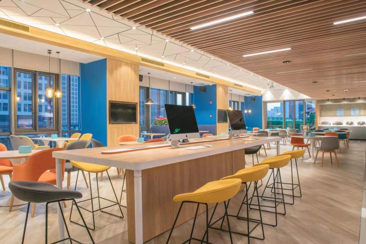 Holiday Inn Express Shanghai Huijin By Ihg Buitenkant foto