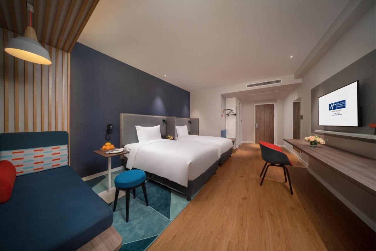 Holiday Inn Express Shanghai Huijin By Ihg Buitenkant foto
