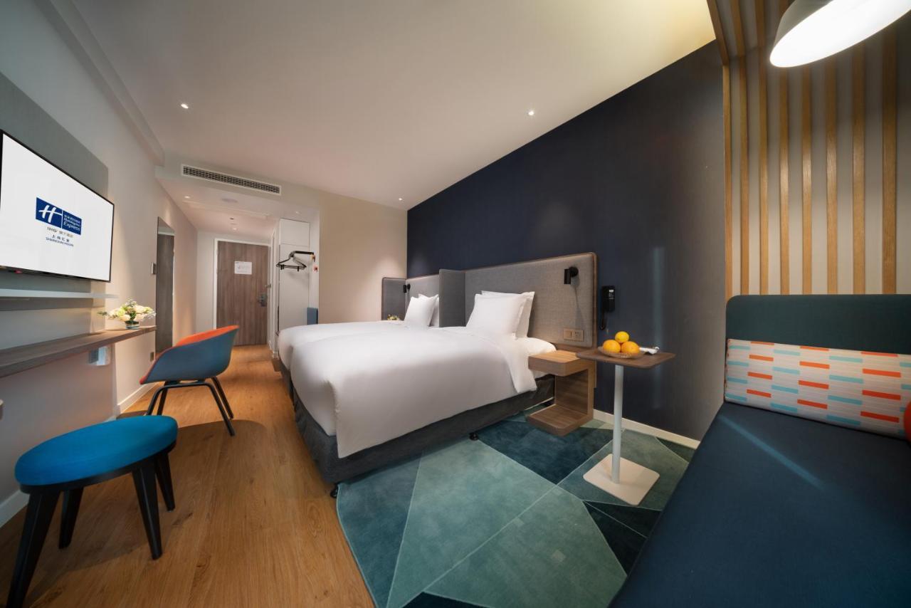 Holiday Inn Express Shanghai Huijin By Ihg Buitenkant foto