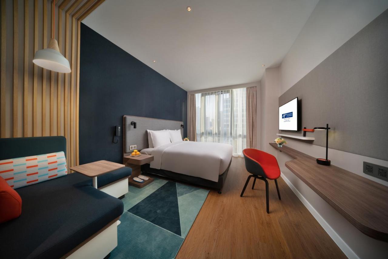 Holiday Inn Express Shanghai Huijin By Ihg Buitenkant foto