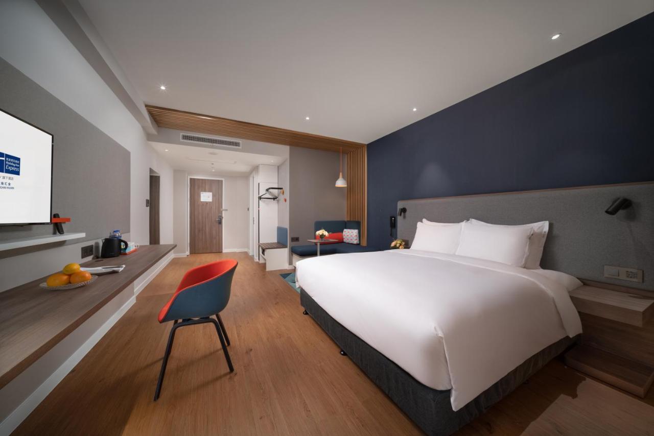 Holiday Inn Express Shanghai Huijin By Ihg Buitenkant foto